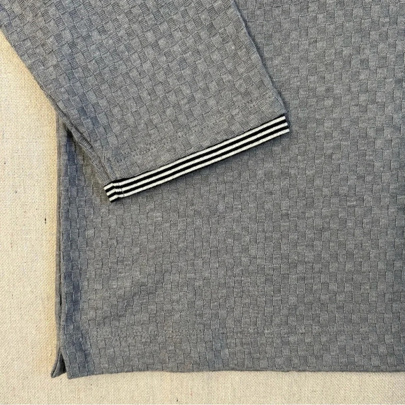 Intermezzo Long Sleeve Grey Shirt Size Large - Picture 5 of 10